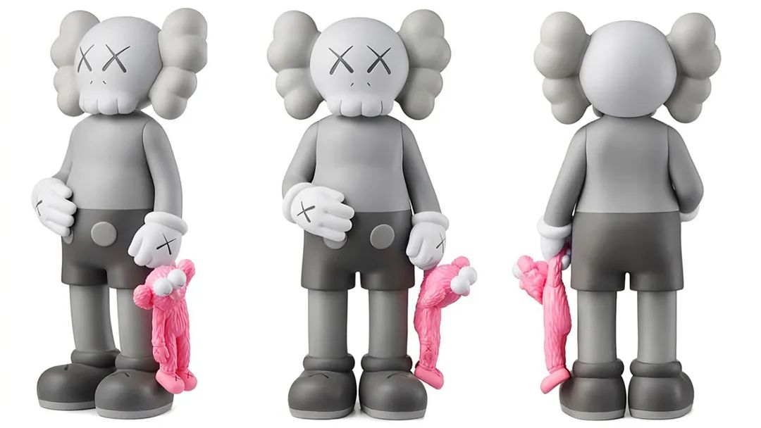 KAWS — ArtToy artists– Vol.2