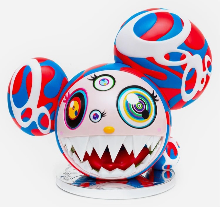 Murakami Takashi(Mr.Dob) — Art Toy artists– Vol.6